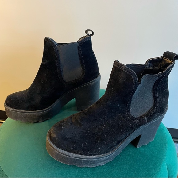 ASOS Truffle Collection Platform Boots - Picture 2 of 10